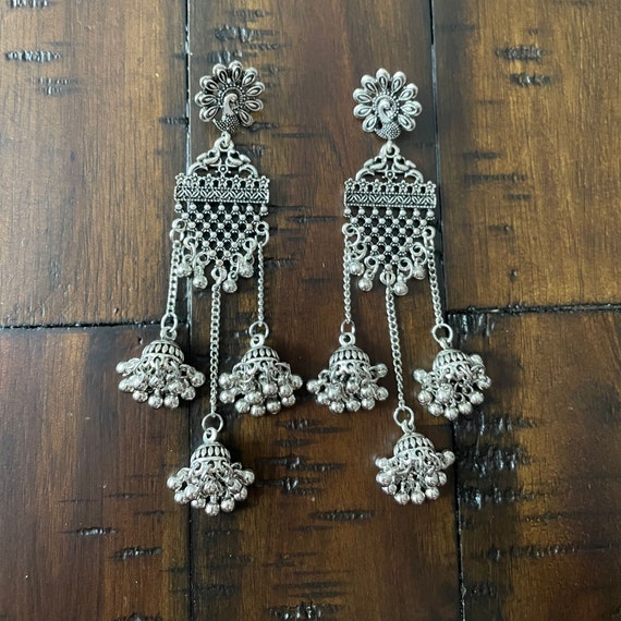 Buy Feast Your Eyes Drop Earrings Online | TALISMAN