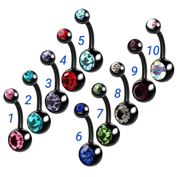 Belly Button Rings Etsy Canada