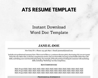 ATS Resume Template