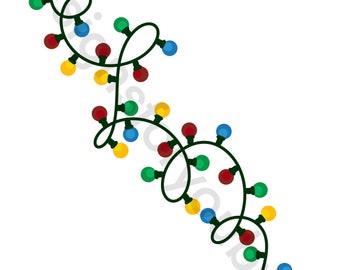 Weihnachtslichter | Png
