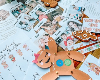 Estudio de la unidad de pan de jengibre