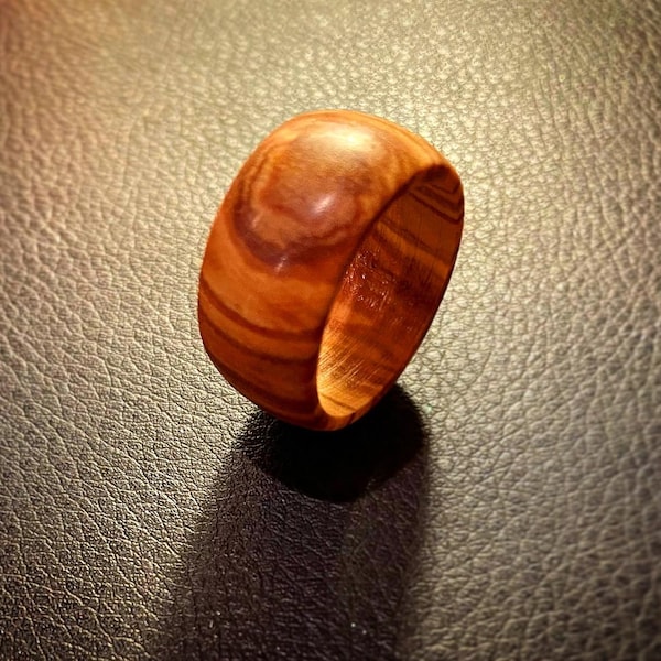 Wood Ring Wedding Etsy