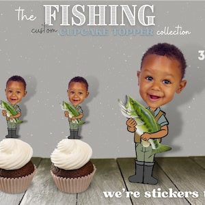 Fishing Party Decorations Instant Download Gone Fishing Party