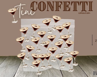 A Bride In A Tini Bit Banner, Espresso Martini Bachelorette Party Decorations, Martini Bridal Shower Banner, Espresso Martini Bridal Shower Party Decor