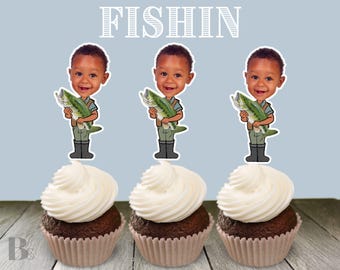 Fishing Party Gone Fishing Ofishally ONE Retirement Decor Fly Gift for Him Outdoors Party Decoration