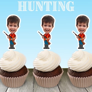 Hunting Birthday Party Reitrement Party Decor Fly Fishing Gift for Him Outdoors Party Decoration