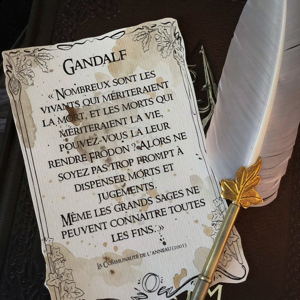 Seigneur des anneaux Etsy France