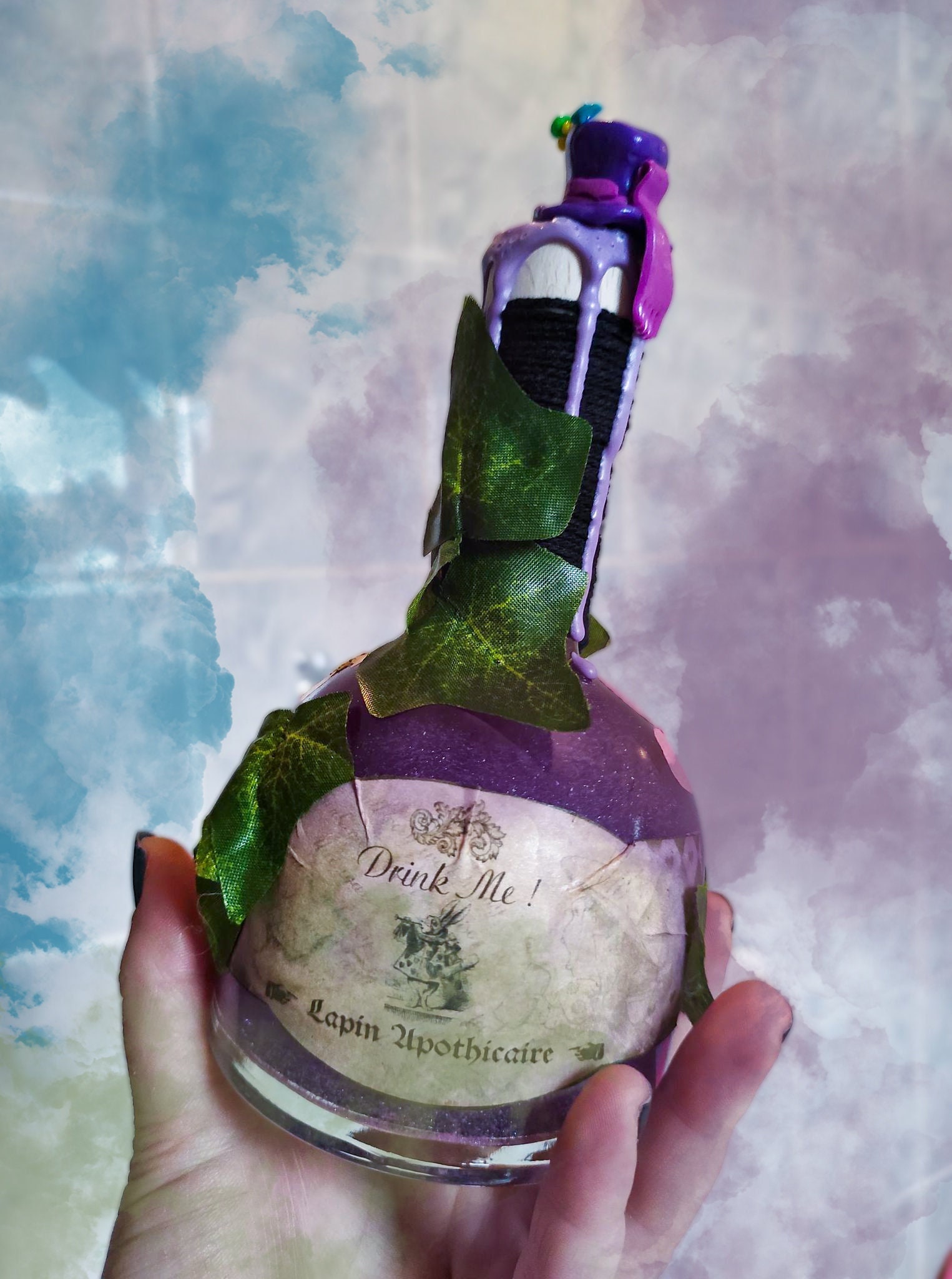 Alice Au Pays Des Merveilles - Potion