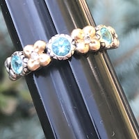 Барбара биксби апатит к и а а ф фирменный ццт к стерлинговый и 18kt кол рц рз зtal 10 (R-R-113)