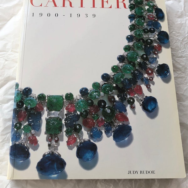 Cartier 1900-1939 book by Judy Rudoe 1997 ( e & e)