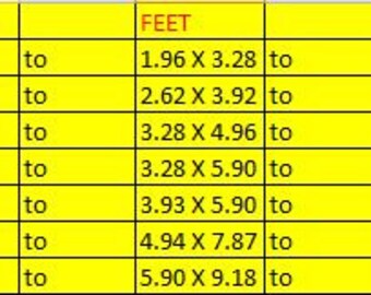 Belt Size Conversion Chart