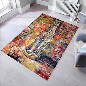 Coca Cola Rug,Coke Rug,Retro Rug,Popular Rug,Kitchen Rug,Home Decor Rug,Washable Rug,Area Rug,Modern Rug,Rugs for Living Room,Overlook Rug,