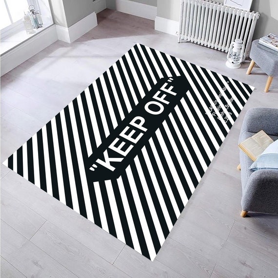 Keep off Rug, Keep off Carpet, for Living Room, Fan Carpet, Area Rugs,  Popular Rugs, Personalized Gift, Themed Rug, Home Decor,rugs, Carpets 