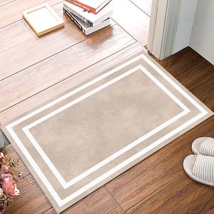 Family Name Doormat, Welcome Doormat, Engagement Gift, Custom Doormat, Classic Mat, Ruggable Rugs, Non Slip Mats, Washable Indoor