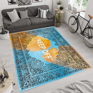 Classic Keep Off Rug,Keep Off Decor,Decorative Rug,Decorazione Per La Casa,Rugs for Living Room,Abstract Rug,Custom Area Rug,Non-Slip Rug