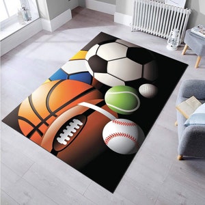 Alfombra de bolas, alfombra para adolescentes, alfombra para habitación de niños, lado oscuro, alfombra para decoración del hogar, alfombra para habitación de niños, alfombra de regalo, alfombra para sala de estar, alfombra de área, alfombra antideslizante, 3