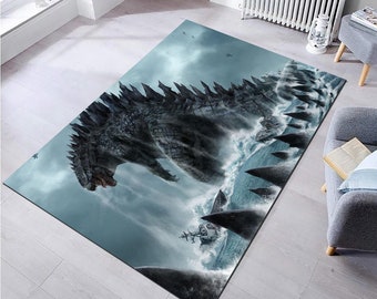 Godzilla Carpet - Etsy