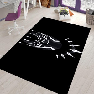 Boys Room Rug ,Fan Rug, Kids Room Rug, Gift Rug, Rug for Living Room, Area Rug, Non slip Carpet, Colorful Rug, Home Decor Rug, Desing Rug