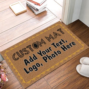 Your Text Doormat,Welcome Doormat,Custom Doormat,Door Mat,Funny Doormat,Engagement Gift,Housewarming Gift,Personalized Doormat,Outdoor Rug