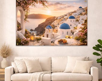 Magical Castle Tapestry, Fantasy Landscape Wall Art, Starry Night Galaxy Decor, Fairytale Waterfall Print, Mystical Forest Wall Hanging