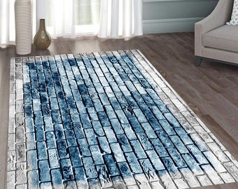 Modern Rug, Bedroom Rug, Rugs for Living Room, Popular Rug,Wall Patterned Rug, Home Decor Rug,  Non slip Carpet, Decorative Rug, Area Rug