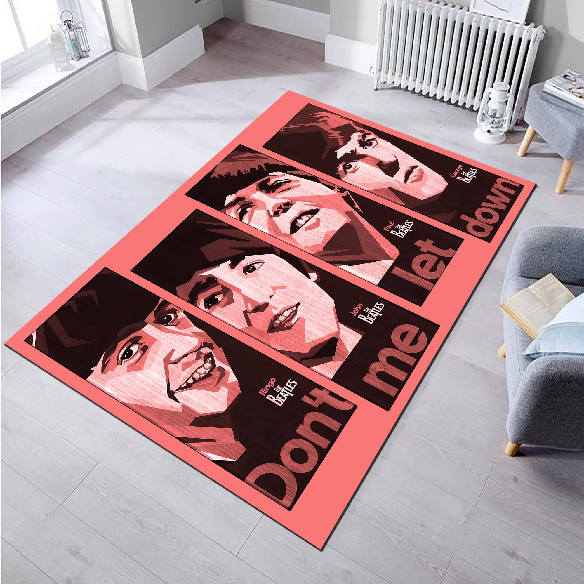 lv floor rug