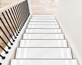Moroccan Stair Runner Rug: Non-Slip, Machine Washable Stair Treads