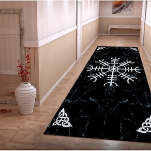 Hallway Rug, Marble Design Runner Rug, Modern Rug, Floor Rug, Classic Patterned Rug, Corridor Rug, Hall Rug, Area Rug, Non slip Carpet