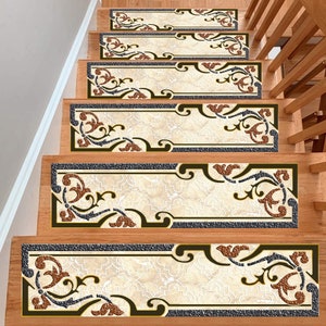 Teppich mit Rautenmuster, Teppich mit Rauten, Rauer Teppich mit Rauten, Waschbarer Teppich mit Rauten Muster,