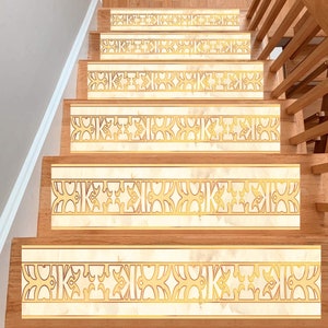 Stair Treads, Stair Carpet,Easy to Clean Rug, Soft Runner For Wooden steps, Stair Tread Rug, Non slip stair Rug, Stair Rug, Home Decor Rug