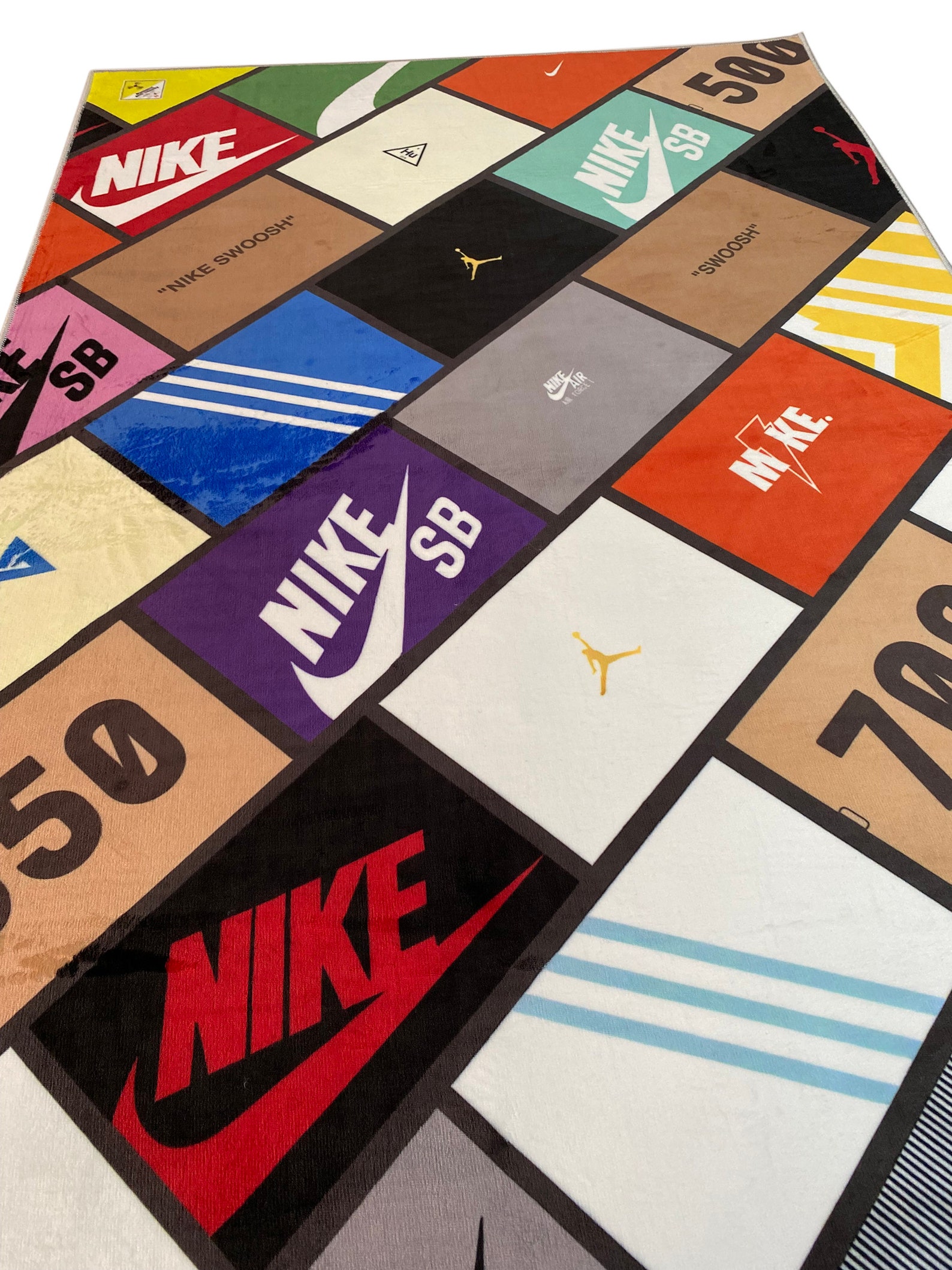 Sneakers Rug Custom Hypebeast Rug Street Rug Kids Room Rug Etsy