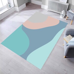Boho Rug,Design Rug,Wohnaccessoires,Modern Rug,Classic Rug, Rugs for Living Room,Decorative Rug,Custom Area Rug,Non Slip Carpet,Gift Rug