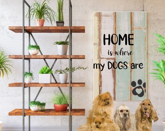 Dog Wall Art | Digital Download | Dog Lover Printable