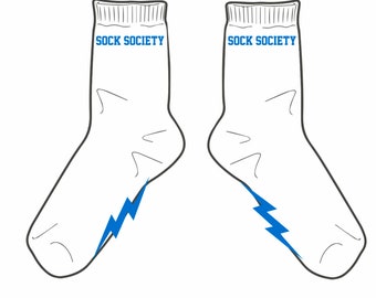 Sock Society Logo Imprimer Chaussette