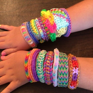 Rainbow Loom Mystery Bracelet