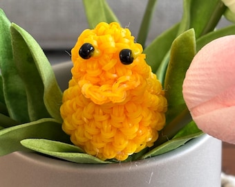 Rainbow Loom Loomigurumi Ducks