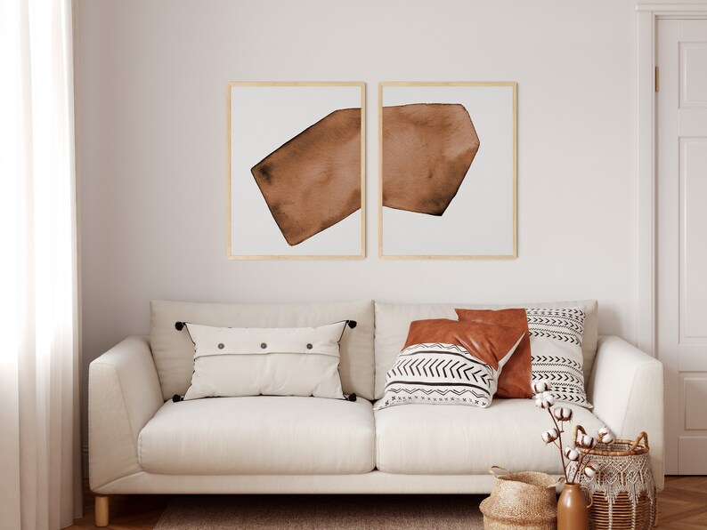 Abstract Art Prints/ Digital Download for Contemporary Art Etsy