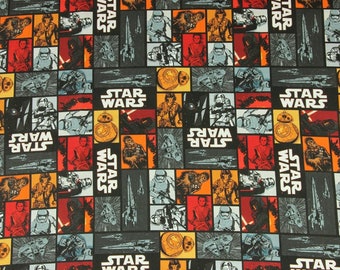 Star Wars Fabrics Millenium Falke Darth Vader Cartoon Anime Baumwollstoff Halbe Meter