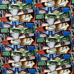 Tessuto Avengers Marvel Retro Action Comic Tessuto Cartone Animato Anime Tessuto di Cotone Al Mezzo Metro