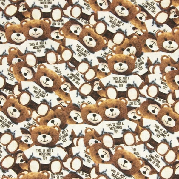 Shop Teddy Bear Fabric Etsy