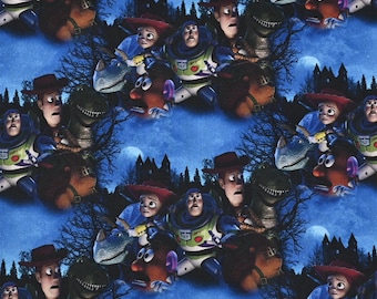 Toy Story-tyg Tecknad anime bomullstyg, halv meter