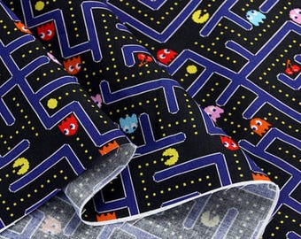 Klassische Spiele Stoff Videospiel-Stoff 100% Baumwolle Meterware