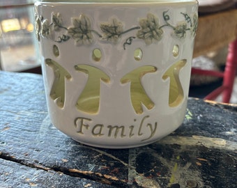 Candle holder or planter