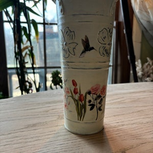 Galvanized pot