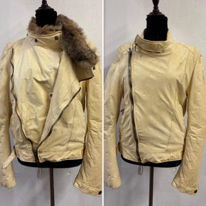 SAINT LAURENT, leather jacket, biker jacket, Yves Saint Laurent