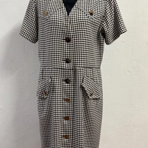 YVES SAINT LAURENT, 80er-Jahre-Kleid, Mantel
