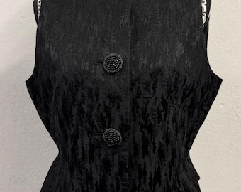 BALMAIN, Pierre Balmain, 50&#39;s vest, sleeveless jacket