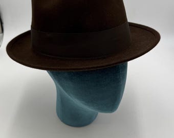 希少　50's Borsalino HAT ビンテージ BORSALINO Hat, Borsalino Grand Prix Paris 900, 1950s