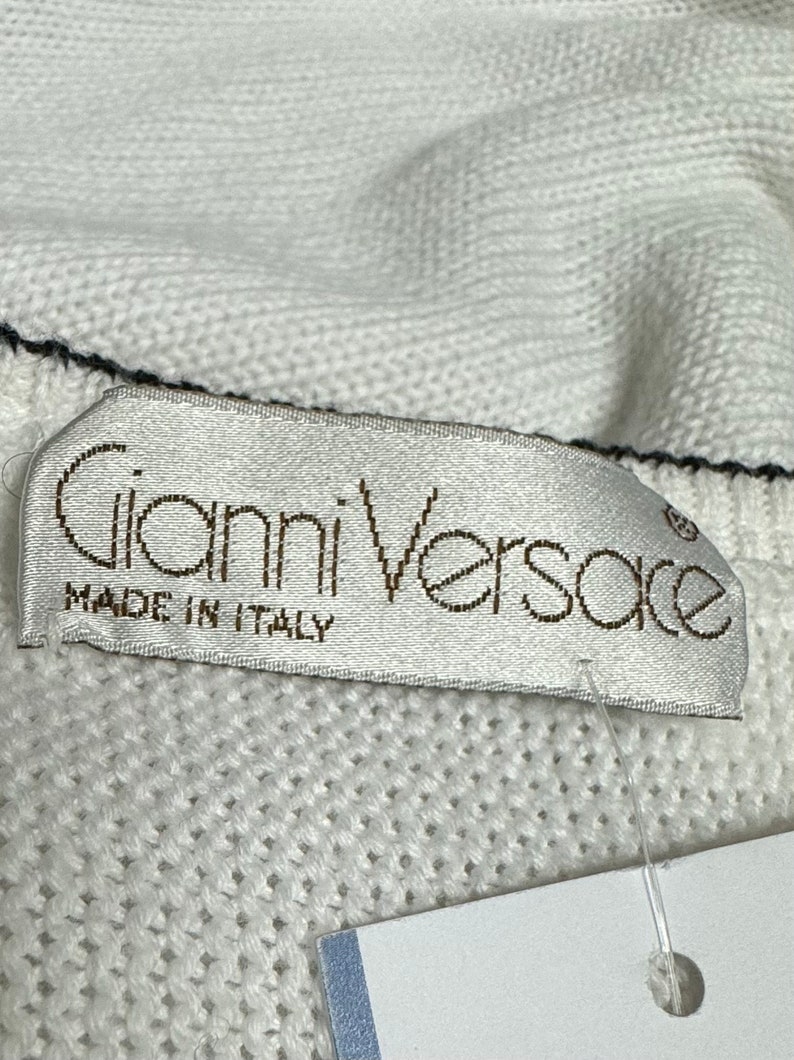 GIANNI VERSACE, chemise années 80 image 8