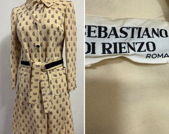 soprabito anni 60, alta moda, Sebastiano Di Rienzo